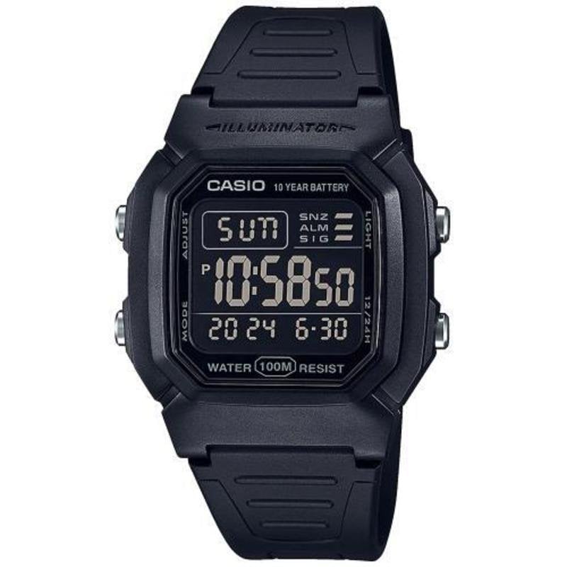 Casio Montre W-800H-1BVES pour homme