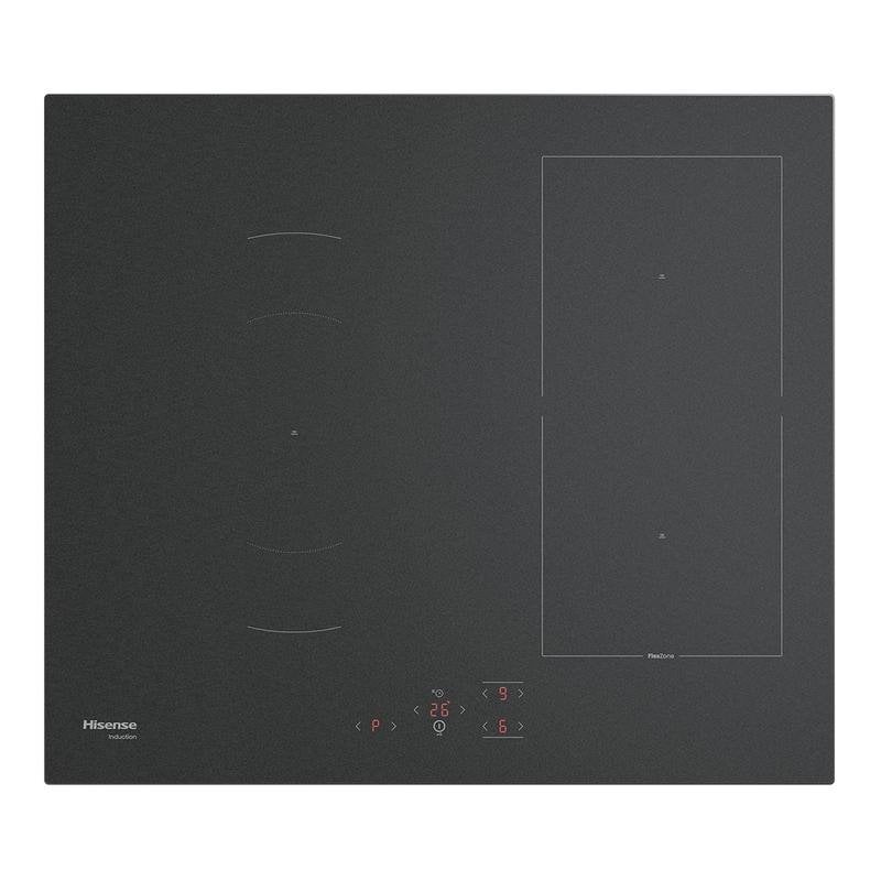 Placa de inducción Hisense 4 zonas 7360W negro mate