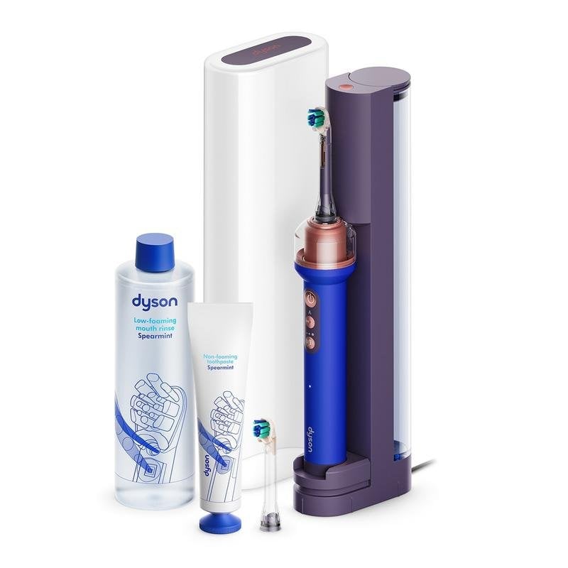 Cepillo de dientes con cámara Dyson CameraJet 2 Modos 2 Cabezales Irrigador