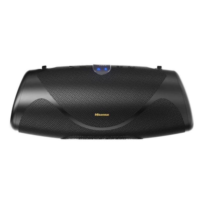 Altavoces Hisense portátil inalámbrico 140W con resistencia IP67 y 24h autonomía