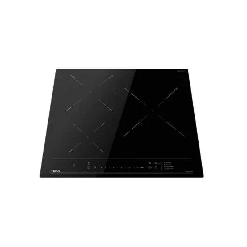 Placa de indução Teka IZC63215FST 3 zonas 7200W vidro cerâmico noire