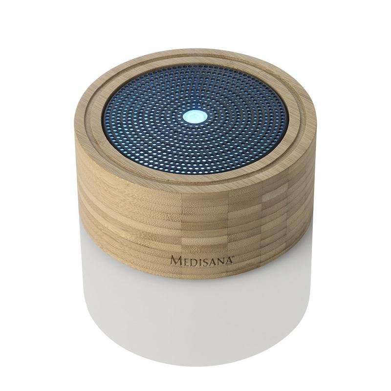 Diffuseur d'arome Medisana AD 625 Bamboo 6 couleurs 0,1 L 12 W