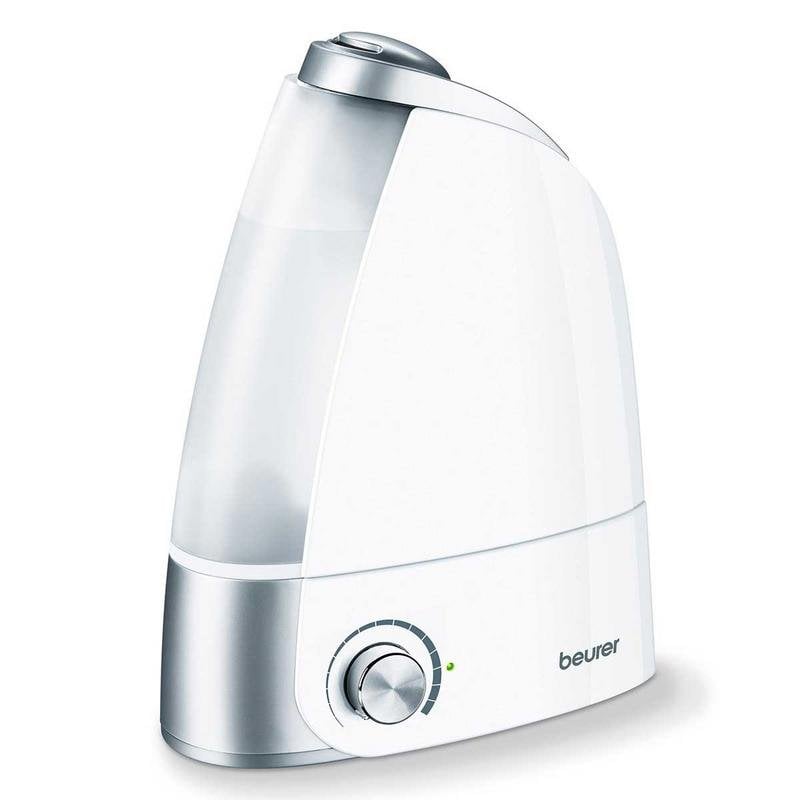 Humidificador Beurer LB-44 Ultrasónico 2,8L Blanco/Gris