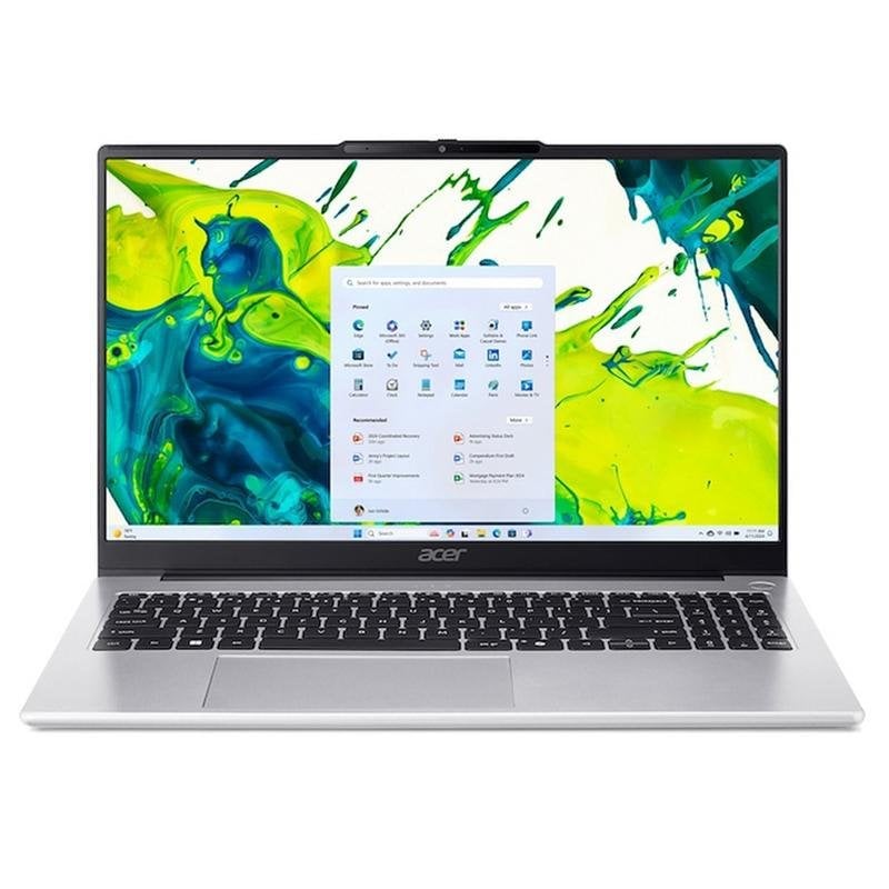 Portátil Acer Aspire Lite 15 AL15-45P-R5C8 15,6" AMD Ryzen 7 8GB 512GB SSD Radeon Graphics Windows 11