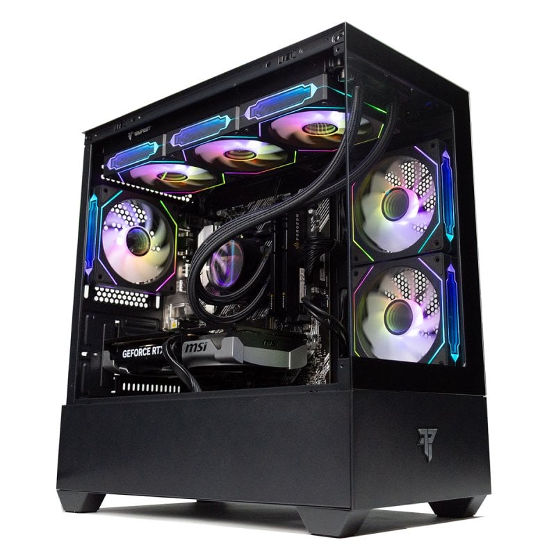 Desktop PcCom Ready AMD Ryzen 7 5800X 32GB 1TB SSD RTX 5060 Ti Windows 11