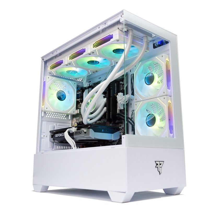 PcCom Ready AMD Ryzen 7 5800X / 32GB / 1TB SSD / RTX 5060 Ti 16GB Blanco / Windows 11 Home V2