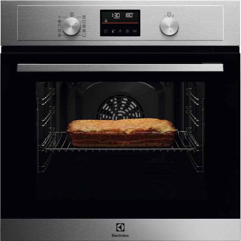 Four Encastrable Electrolux EOH4P16BX Pyrolyse 65L 60cm A+ Grill Noir Inox