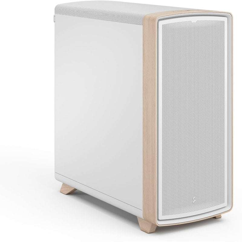 Fractal Design Summit Chalk Solid Midi Tower - vue 1