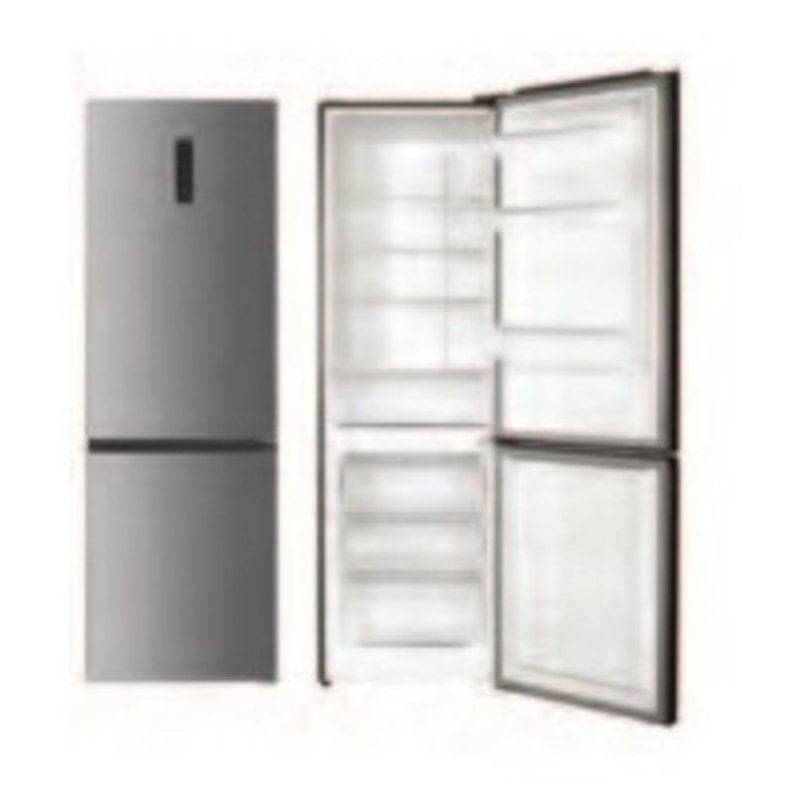 Frigorífico Combi Edesa EFC-18330 NF EX No Frost 186 cm 293 L D Acero inoxidable