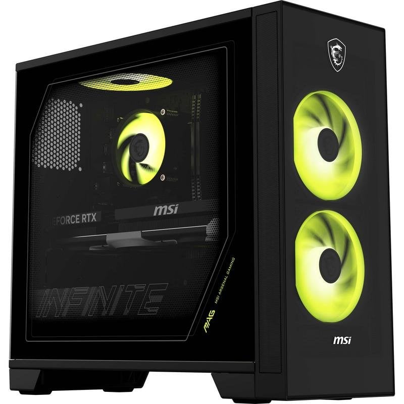PC fisso MSI MAG Infinite S AI 2NVL5-016EU Intel Core Ultra 5 225F 16GB 512GB SSD RTX 5060 Windows 11 WiFi 6E