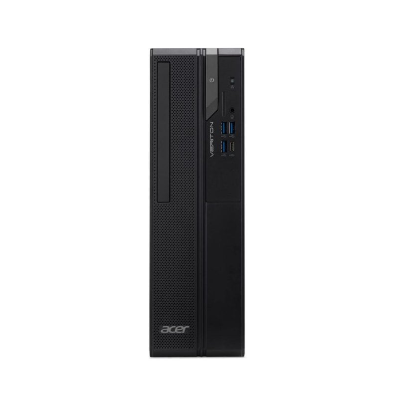 PC fisso Acer Veriton VX2722G Intel Core i3-14100 8GB 512GB SSD Intel UHD Graphics Windows 11 Pro