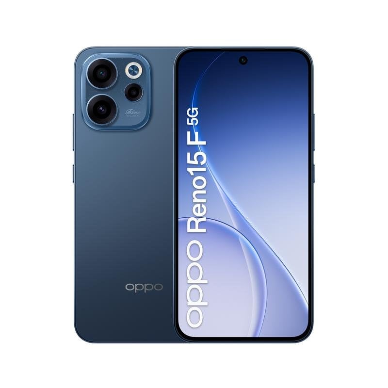OPPO Reno15 F 5G 8GB 6.57" 256GB Negro cámara 50 MP