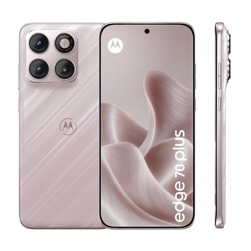 Motorola Edge 70 Plus 5G 8Go 256Go Lilas 6,78'' Caméra 200MP