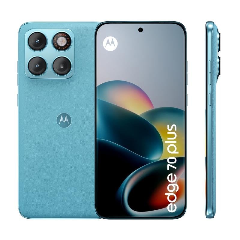 Motorola Edge 70 Plus 5G Bleu 8GB 128GB 6,78" Ecrã AMOLED
