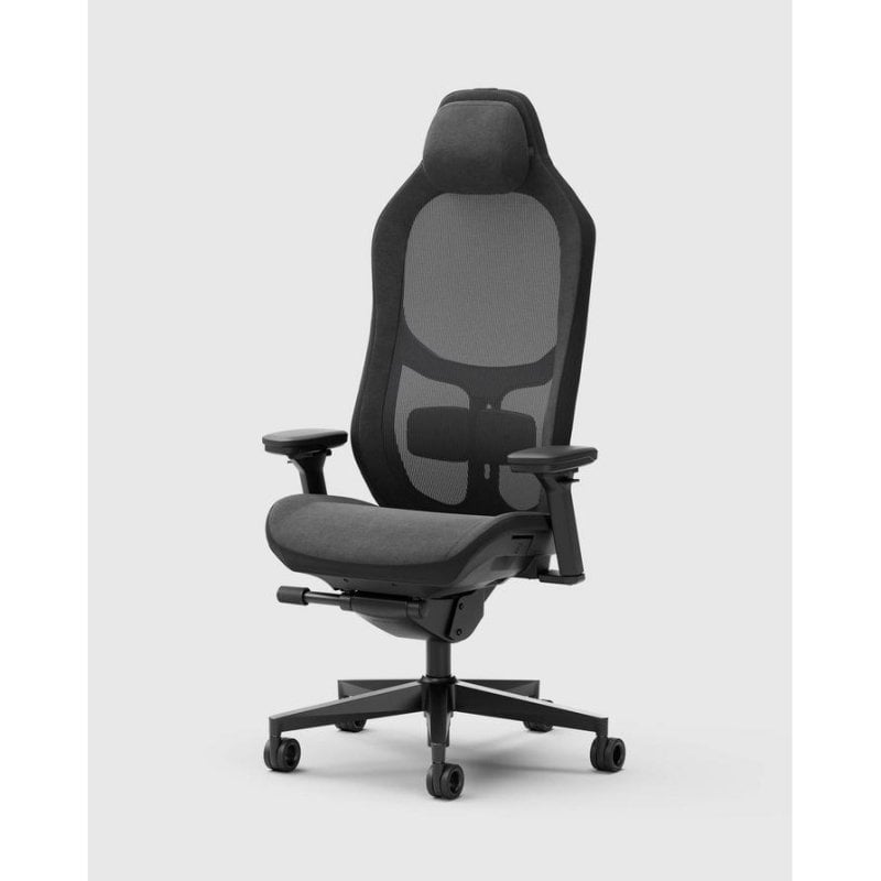 Cadeira Gaming Fractal Design Refine 2 Hybrid Dark 135 kg 540 mm