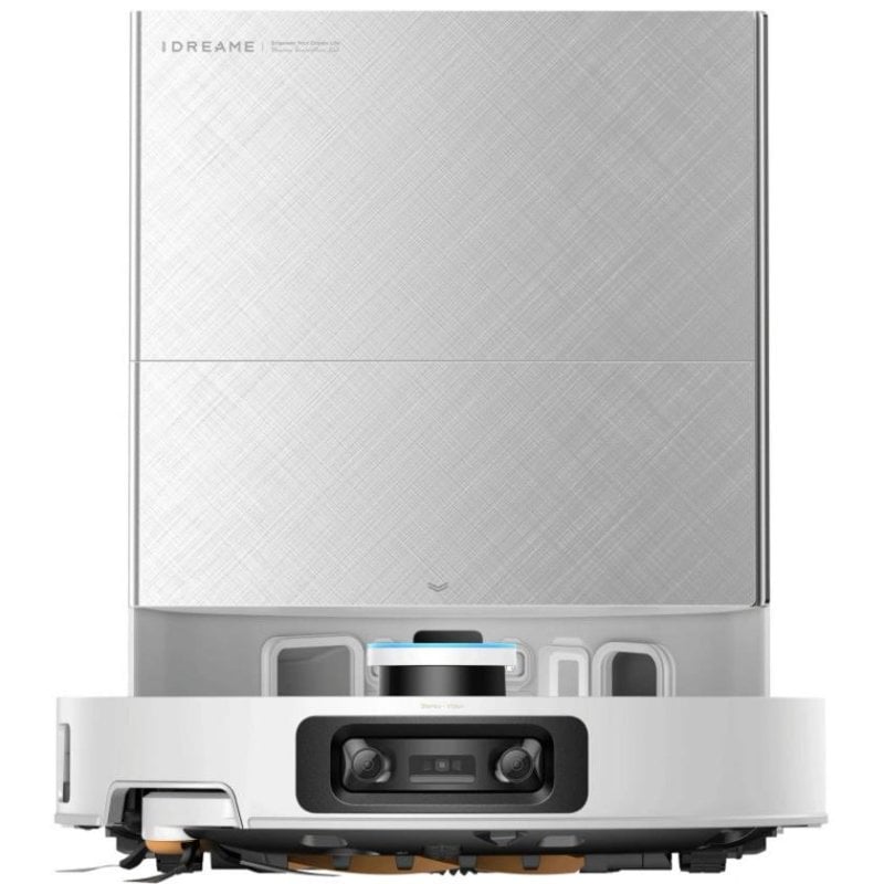 Aspirateur Robot et Laveur Dreame X50S ULTRA avec Vidage Automatique Navigation LiDAR 35.000 Pa