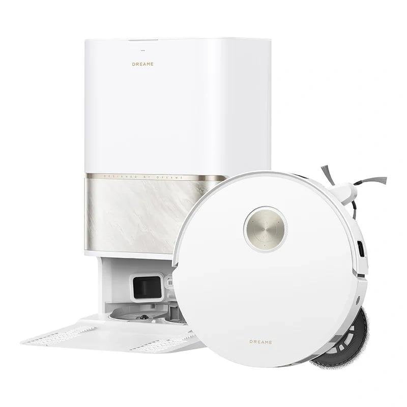 Robot aspirador Dreame L60 ULTRA con autovaciado, 35.000 Pa, navegación LiDAR, control por voz