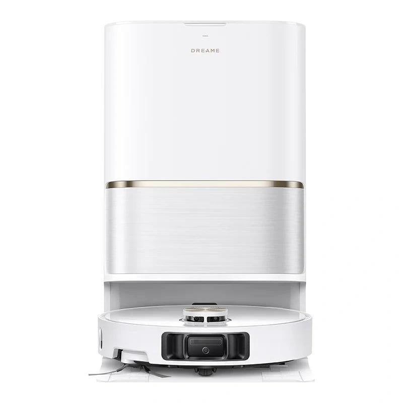 Aspirador Robô com Mopa Dreame RLL51SE-WHITE Com Esvaziamento Automatico Navegação Inteligente 28.000 Pa