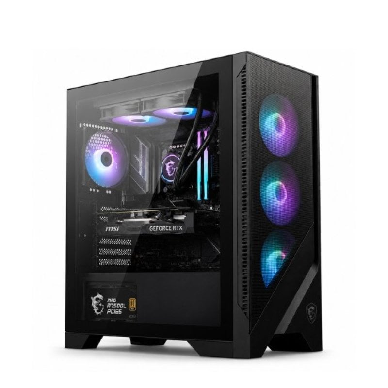 PCM MSI Ultimate Ashborn Intel Core Ultra 7 270K/32GB/1TB SSD/RTX 5070 Ti 16GB/Win11 Pro