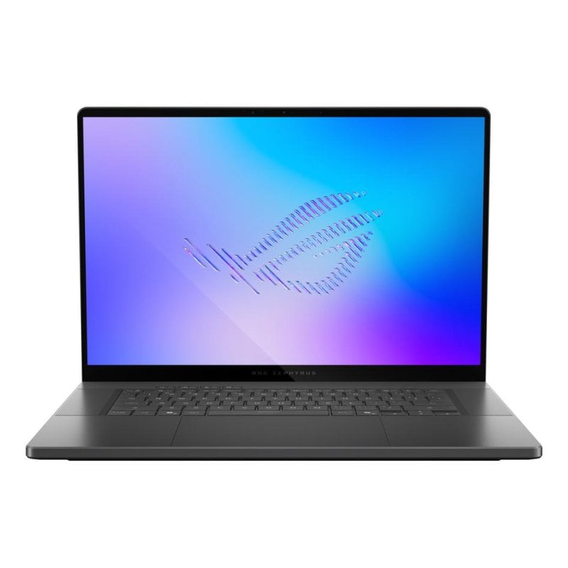 Portátil ASUS ROG Zephyrus G16 GU606AW 16'' OLED WQXGA Intel Core Ultra 9 386H 32GB RAM 1TB SSD RTX 5080 Windows 11 teclado RGB