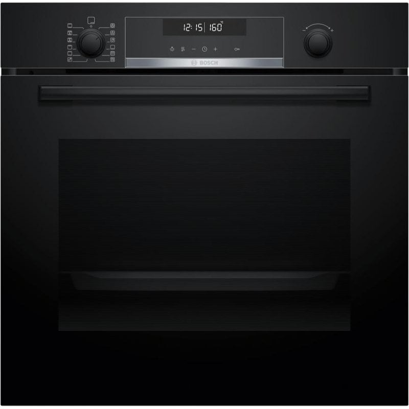 Forno Multifunções Bosch Serie 6 HBG578BB3 Pirolítico+Hidrolítico 71L 60cm A+ AirFryer Preto