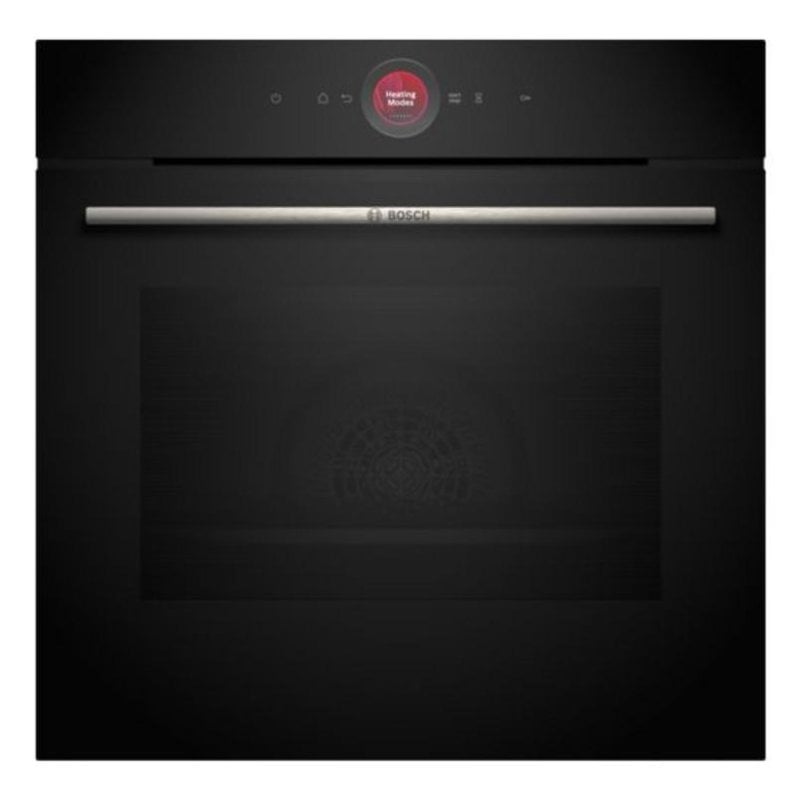 Einbaubackofen Bosch Serie 8 HBG7341B1 Pyrolyse + Hydrolyse 71L 60cm A+ AirFryer Schwarz