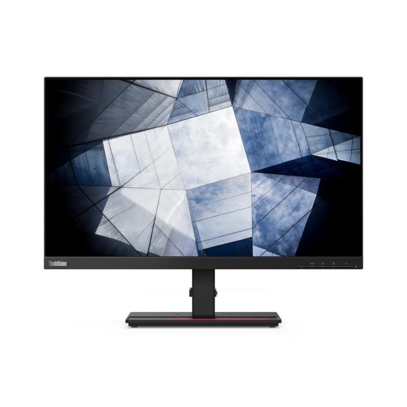 Monitor Lenovo ThinkVision P24h-2L 23,8" Quad HD IPS Lautsprecher Höhenverstellbar