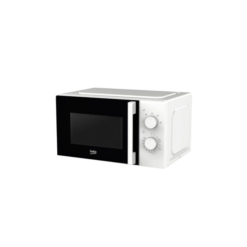 Microondes Beko MOC20100W2 20 L 700 W avec minuterie mécanique et plateau tournant
