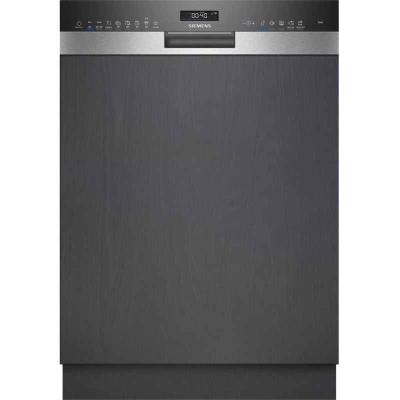 Lavavajillas Siemens iQ500 SN55YS07CE 14 cubiertos A con Wi-Fi y Zeolith