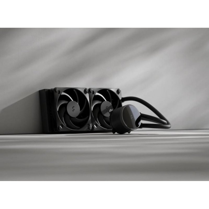 Refrigeration Liquide Fractal Design Radius 240 240mm 2 Ventilateurs