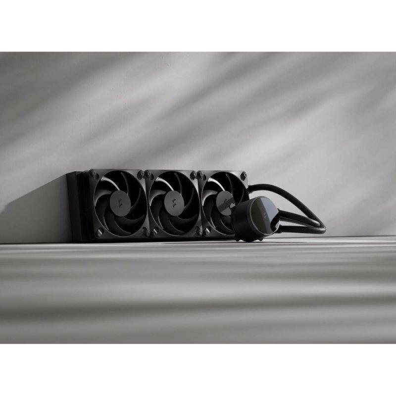 Refrigeration Liquide Fractal Radius 360 360mm 3 Ventilateurs