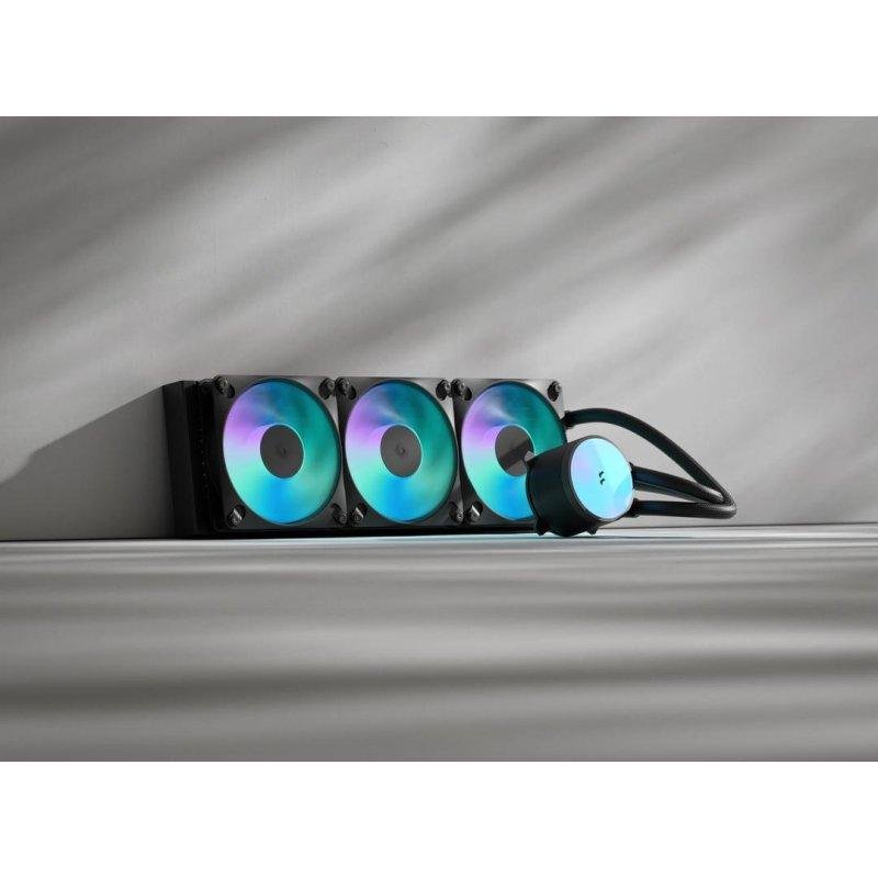 Refrigeration Liquide Fractal Radius 360 RGB 360mm 3 Ventilateurs