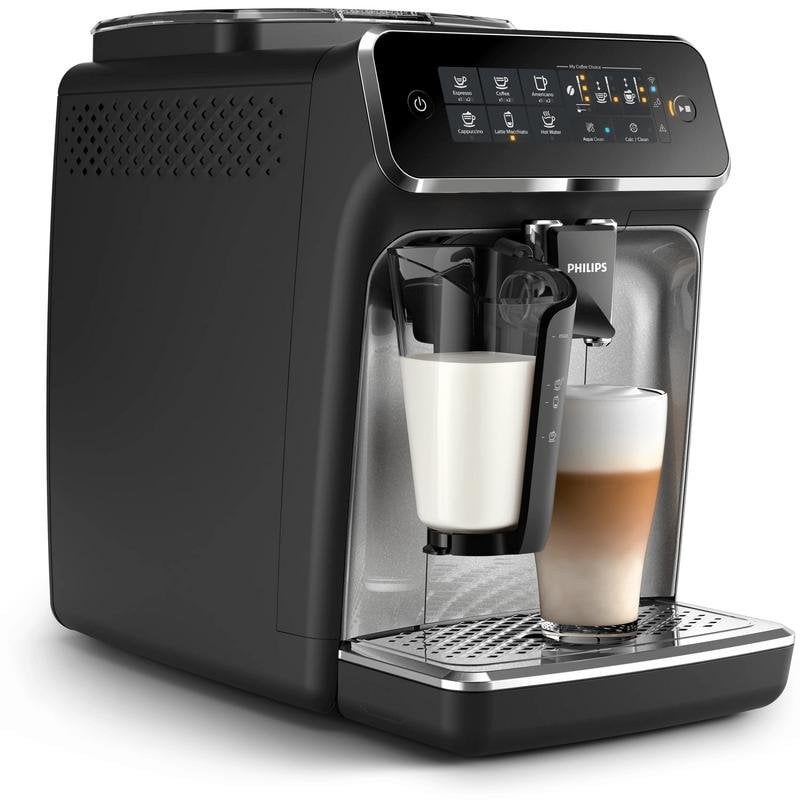 Cafetière expresso superautomatique Philips Série 3200 LatteGo 1,8 L 15 Bars moulin céramique