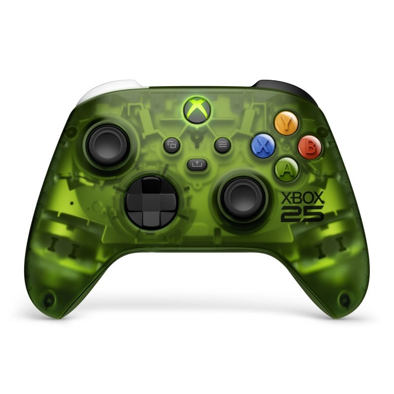 Mando inalámbrico Microsoft Xbox Wireless Controller X25 Edición Especial Verde