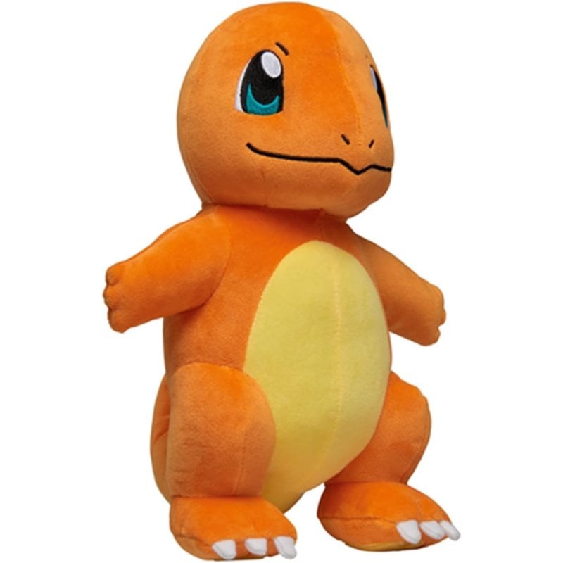 Plüschtier Pokémon Charmander 26 cm Offiziell Nintendo Polyester