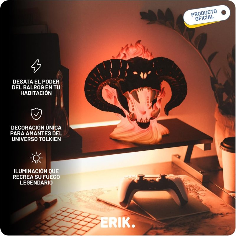 Grupo Erik , Tischlampe, Lampada Il Signore Degli Anelli Balrog - Image 2
