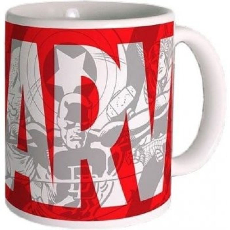 Tasse Keramik Marvel Logo 300 ml Sammleredition