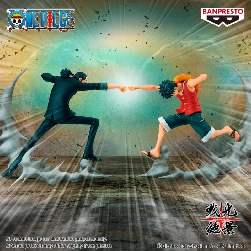 Banpresto - Monkey D Luffy (Senkozekkei) Sammelfiguren multicolor
