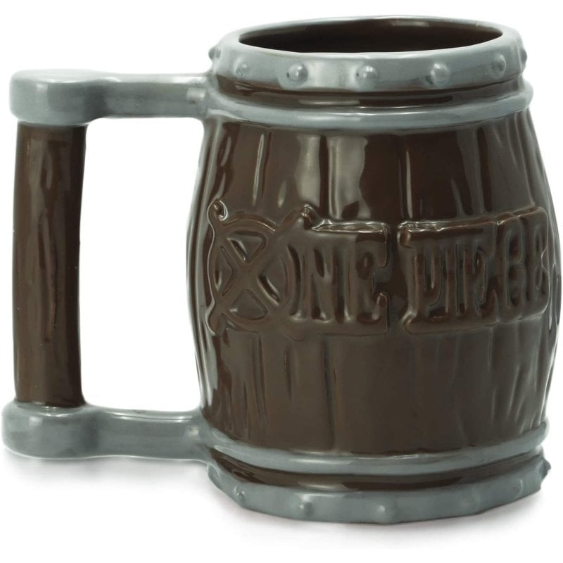Abystyle Tasse One Piece 3D 350 ml Marron Gris Officielle - vue 1
