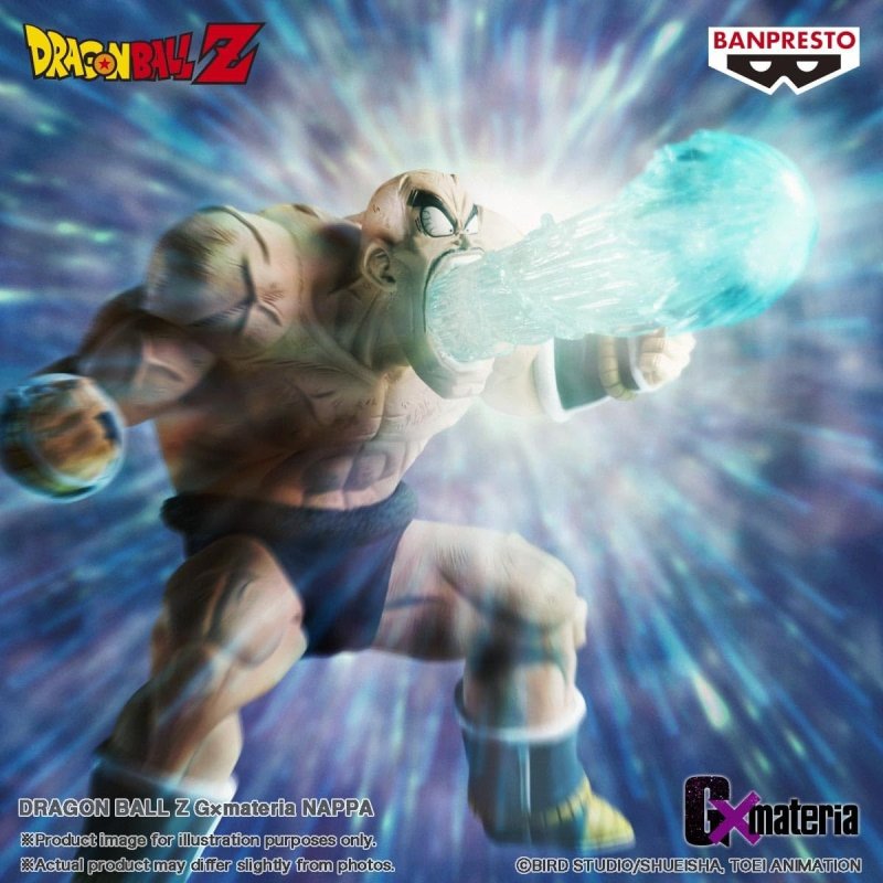 Z - Banpresto - Nappa (G x Materia) Sammelfiguren multicolor