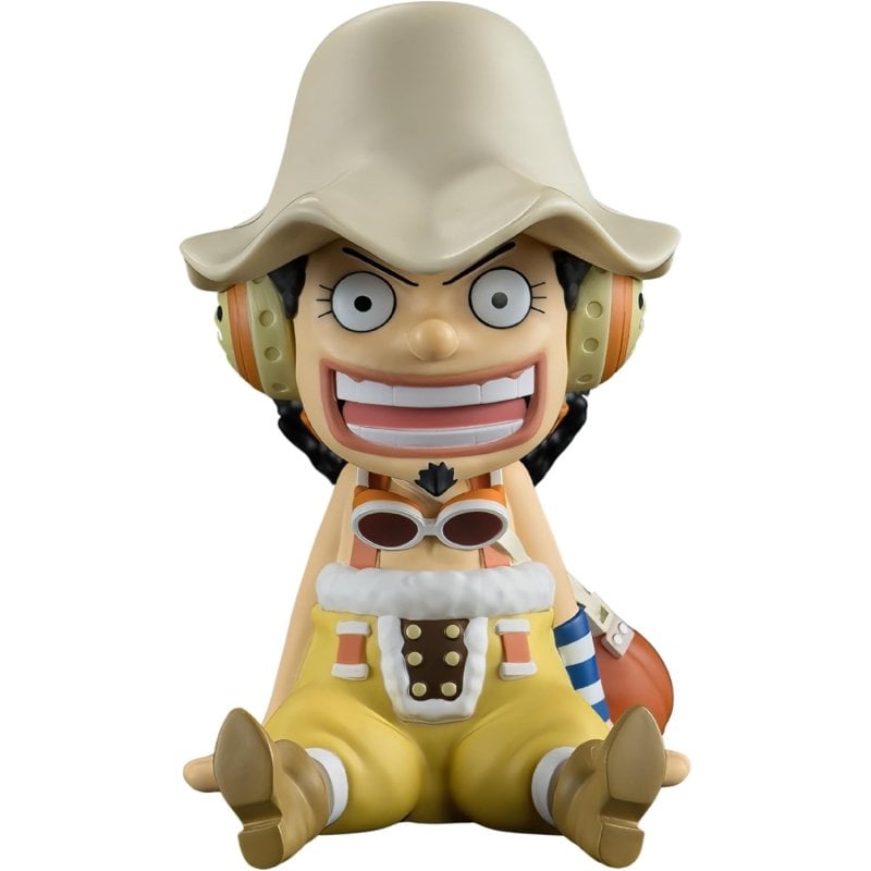 Plastoy Tirelire Usopp - One Piece - vue 2