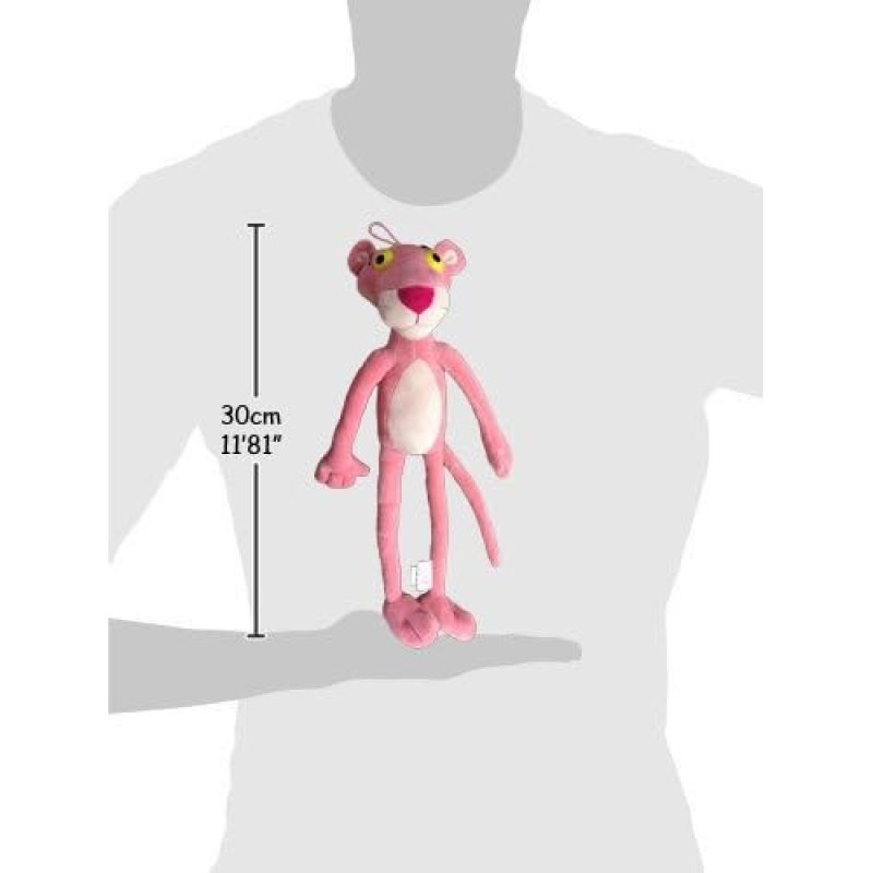 Plüschtier Pink Panther 30 cm Offizielle Lizenz Polyester