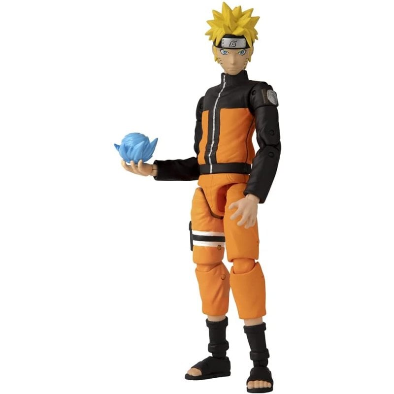 Figurine Bandai Uzumaki Naruto Anime Heroes 15 cm Articulée Accessoires