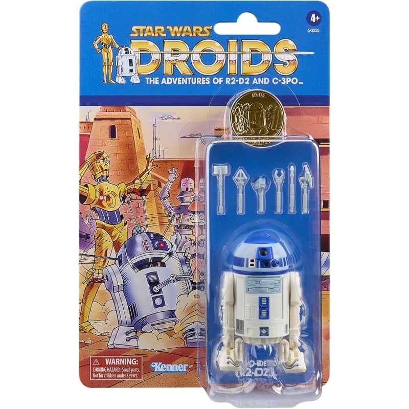Star Wars The Black Series Artoo-Detoo (R2-D2), Star Wars: Droids Premium Collectible 15 cm Action Figure