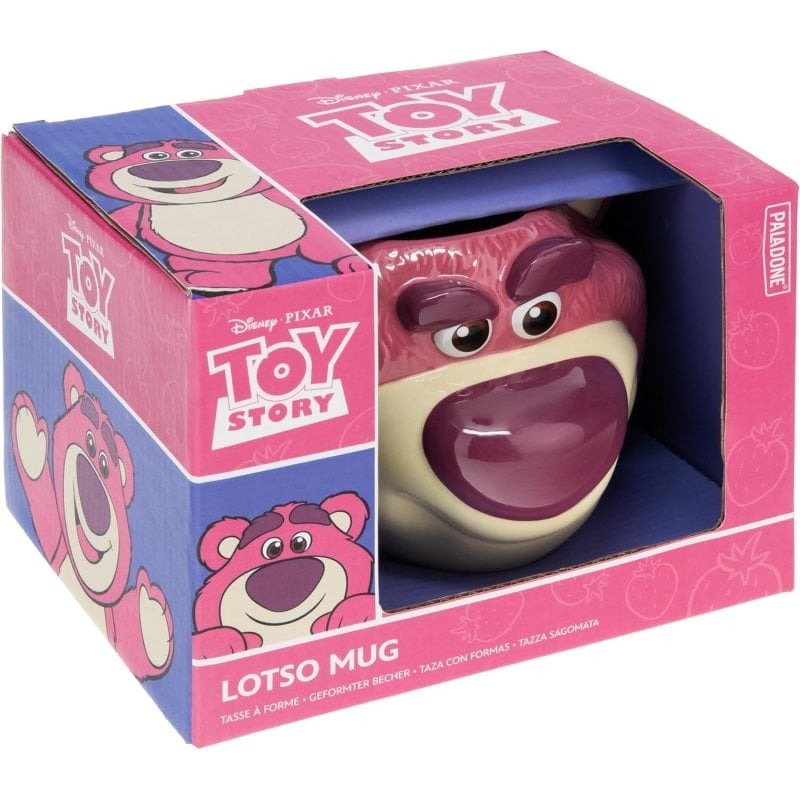 Paladone Tasse 3D Lotso Disney Pixar Toy Story 3 Céramique 330 ml - vue 1