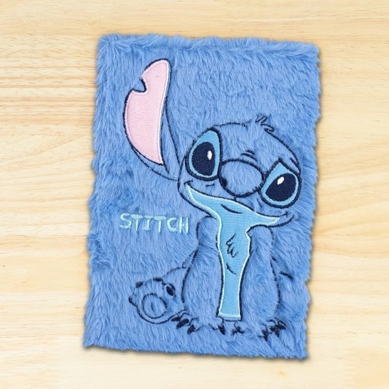 Carnet peluche Stitch Lilo et Stitch - vue 2
