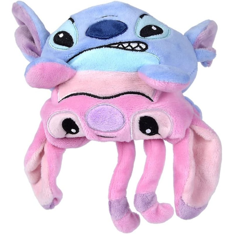 Lilo & Stitch Peluche Réversible LeroyStitch 8 Cm - vue 8