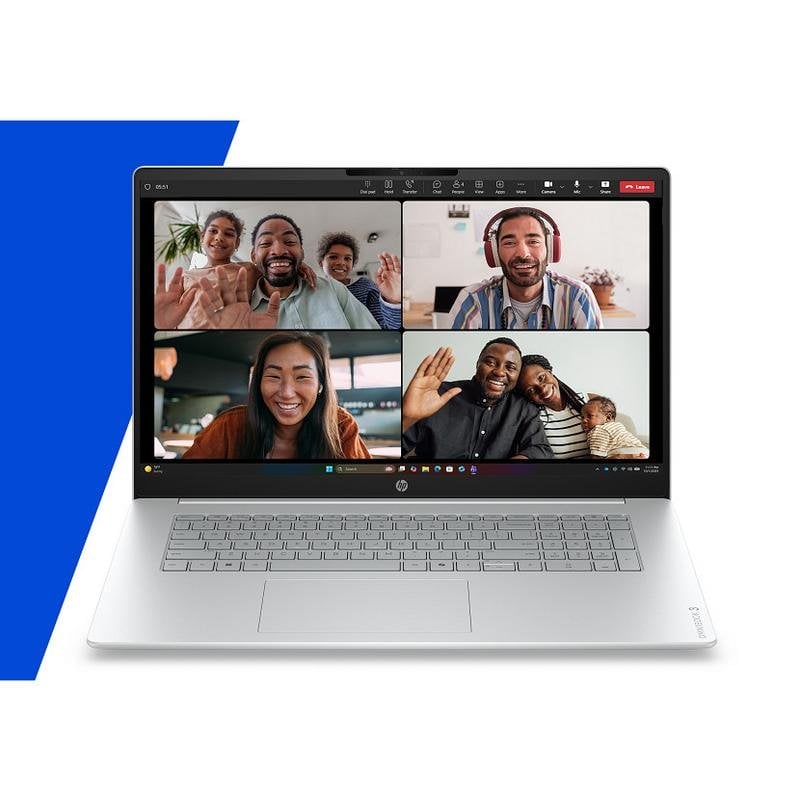 HP E0AT3EA laptop Intel Core 5 Ordinateur portable 17.3 Full HD DDR5 SDRAM SSD Wi Fi 6 802.11ax Windows 11 Home et