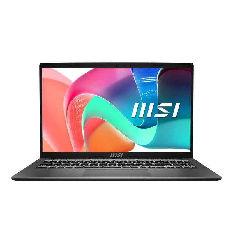 MSI 15 6 - Intel Core 7 150U - DDR4-SDRAM - SSD - IPS-Level