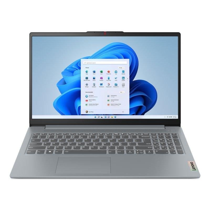 Ordinateur portable Lenovo IdeaPad Slim 3 15AMN8 15,6" Full HD antireflet AMD Ryzen 5 16 Go 512 Go SSD Radeon 610M Windows 11